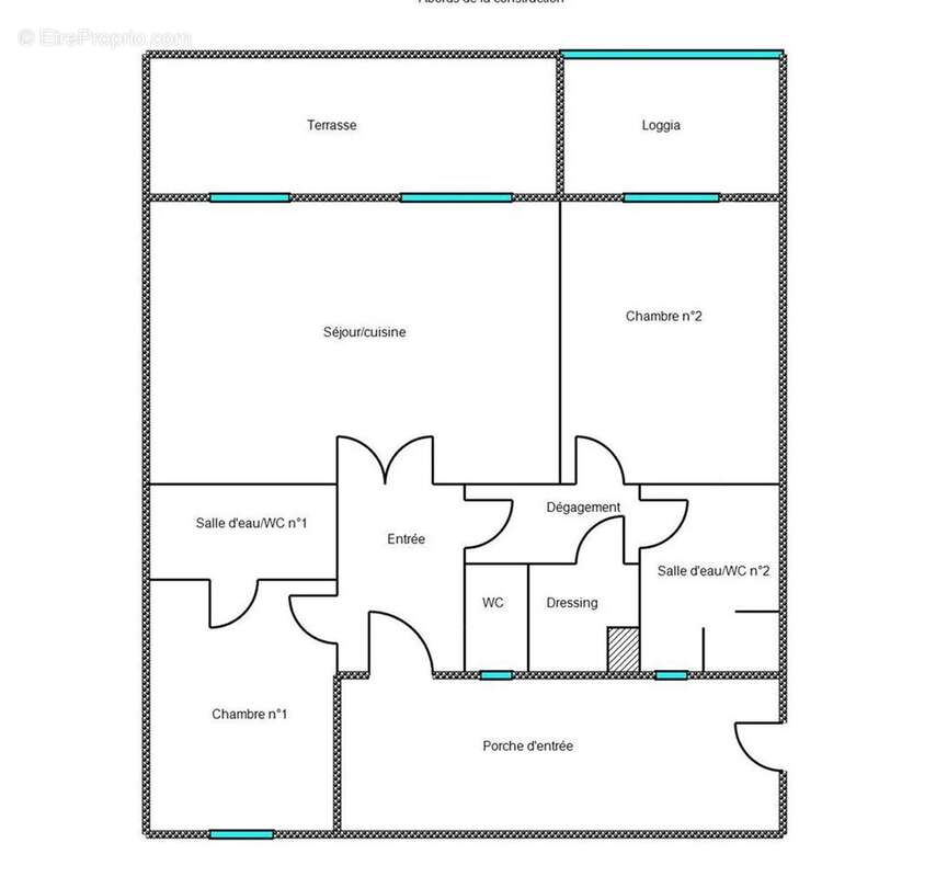 Appartement à VILLENEUVE-LOUBET
