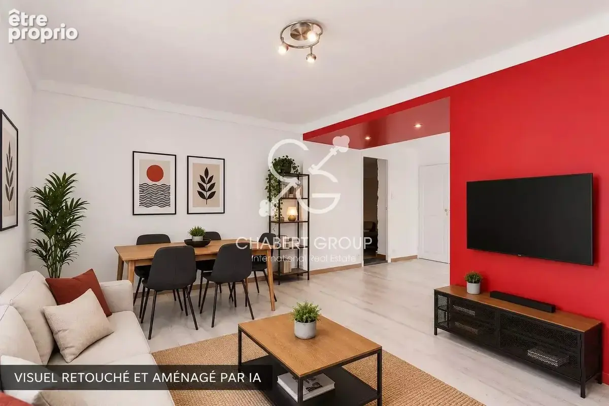 Exclusivité - nice – bas cimiez/coulée verte - appartement – 2 pièces – 35 m² – jardin de 125 m² – terrasse - photo 3