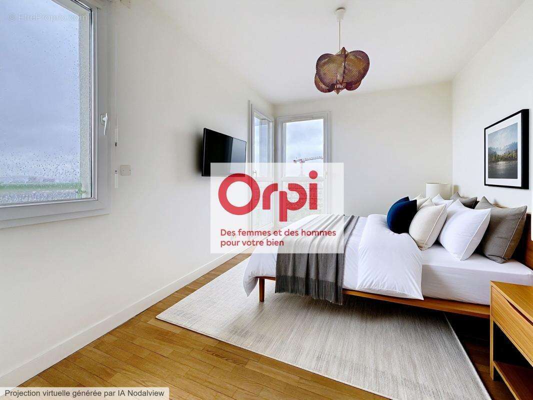 Appartement à ISSY-LES-MOULINEAUX