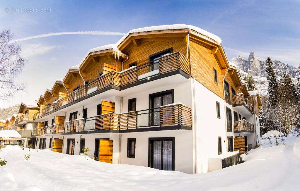 Appartement à CHAMONIX-MONT-BLANC