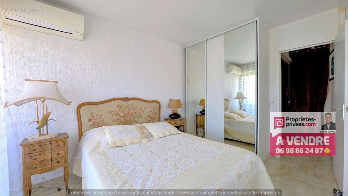 3 pieces cannes marina vue mer - photo 11