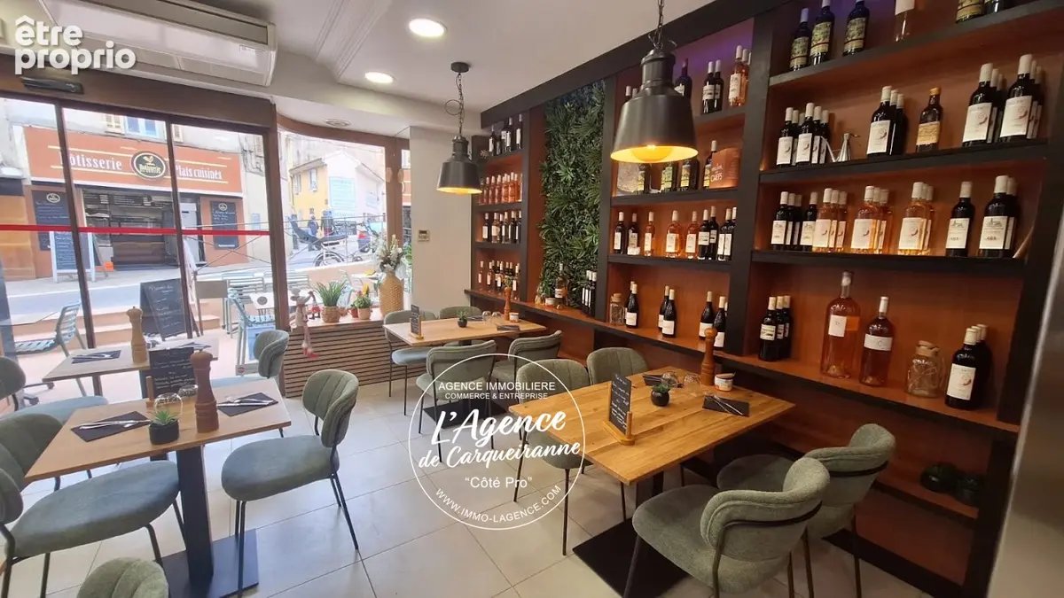 A vendre fonds de commerce 70 m2 boucherie-restaurant-traiteur idealement situe sur un axe tres frequente a bandol - photo 7