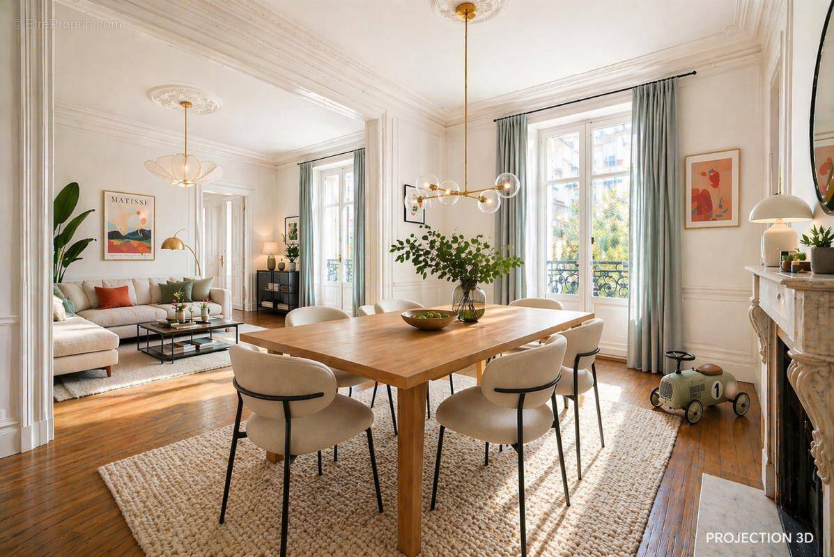 Appartement à NANTES