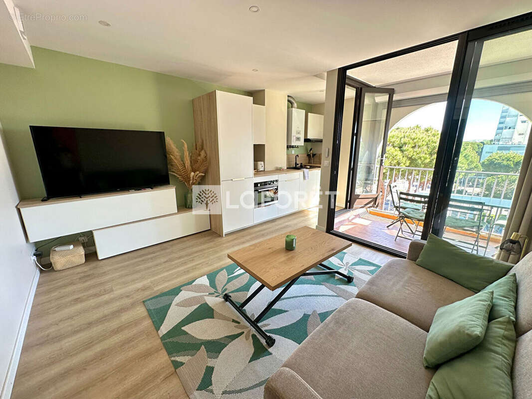 Appartement à LA GRANDE-MOTTE