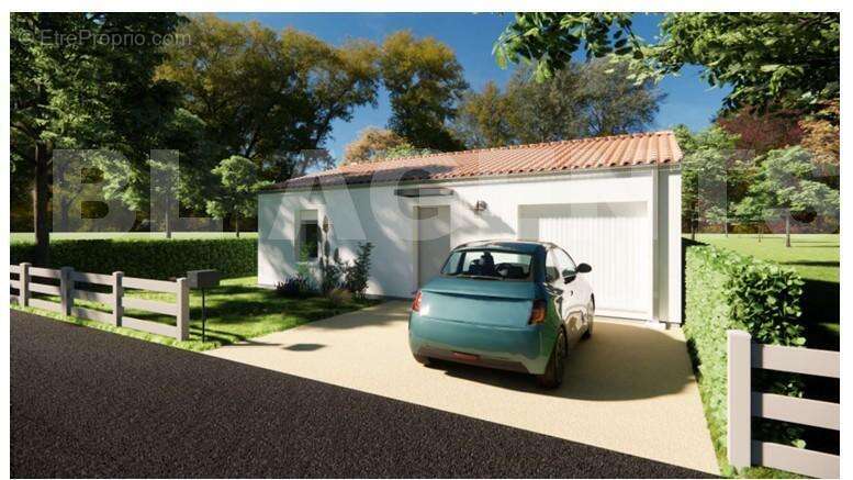 2ch garage pmr AV  - Terrain à AVRILLE