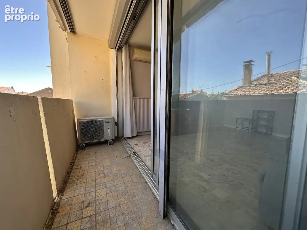 Joli appartement de type 3 traversant - garage - cave - a raffraichir - photo 9