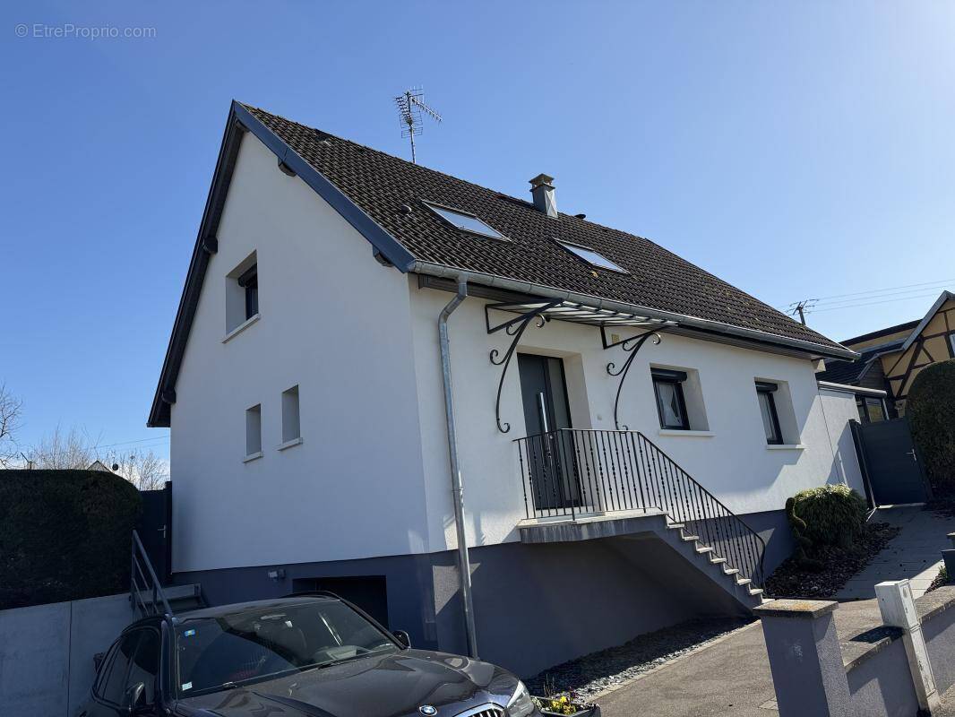 Maison à ZAESSINGUE