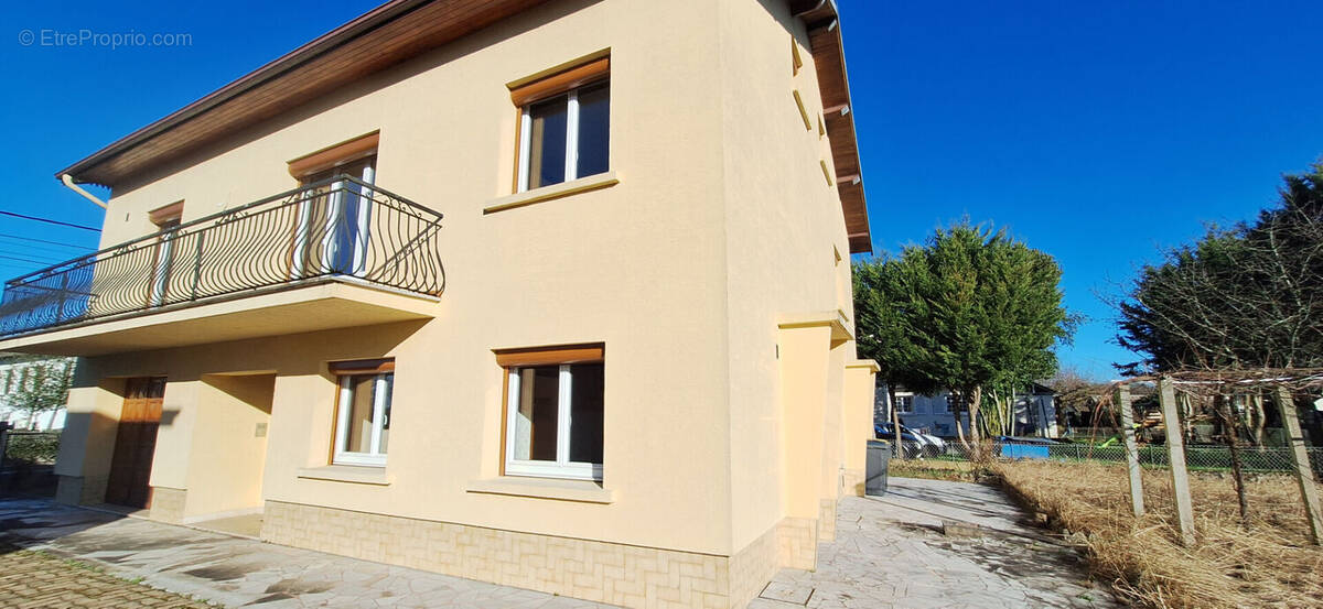 Maison à BOURG-EN-BRESSE