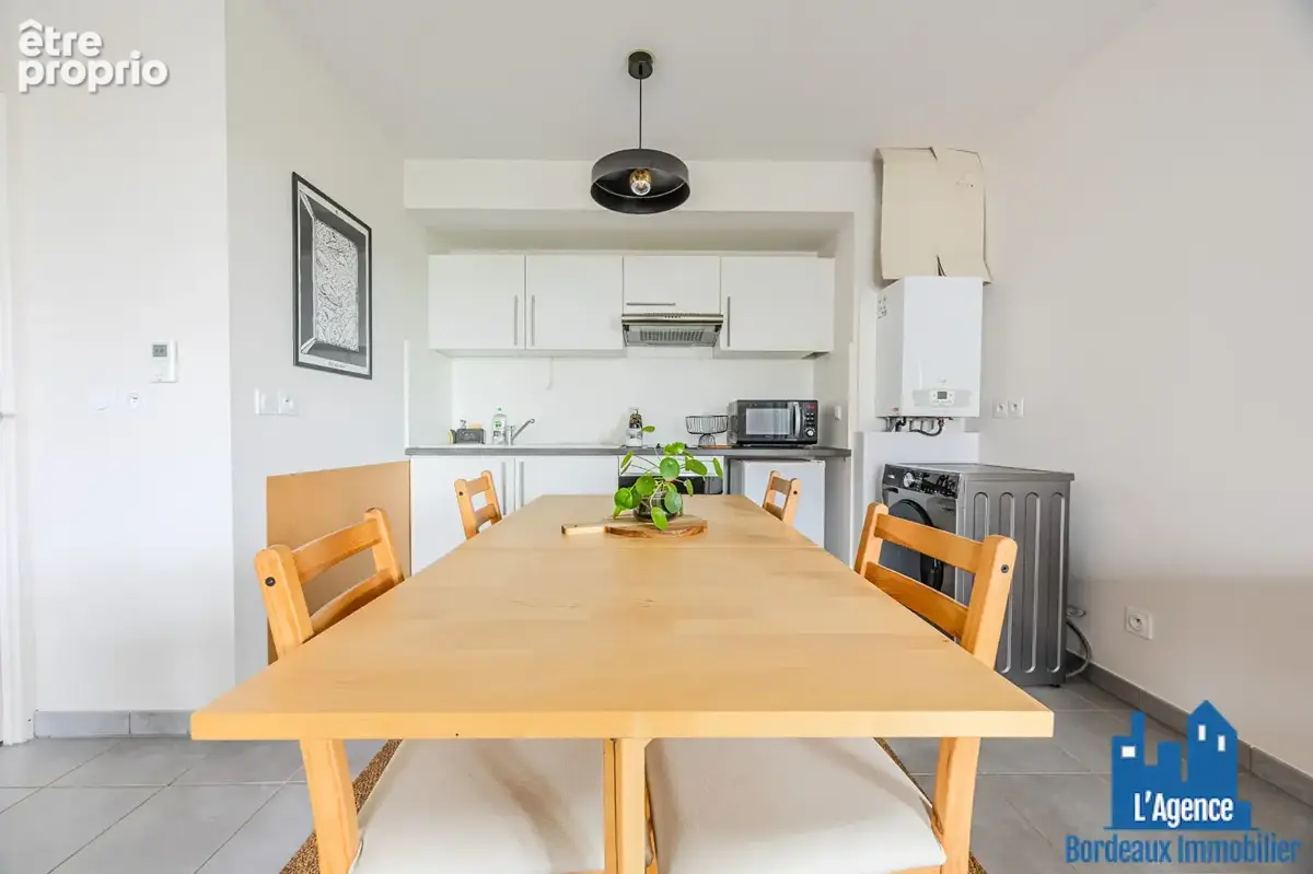 Exclusivité !!!  villenave d'ornon - appartement type 2 de 45 m² avec terrasse loggia et une place de parking couvert. michaël v - photo 6