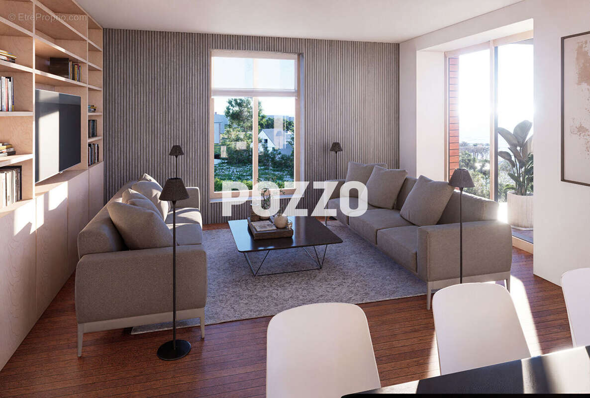 Appartement à DONVILLE-LES-BAINS