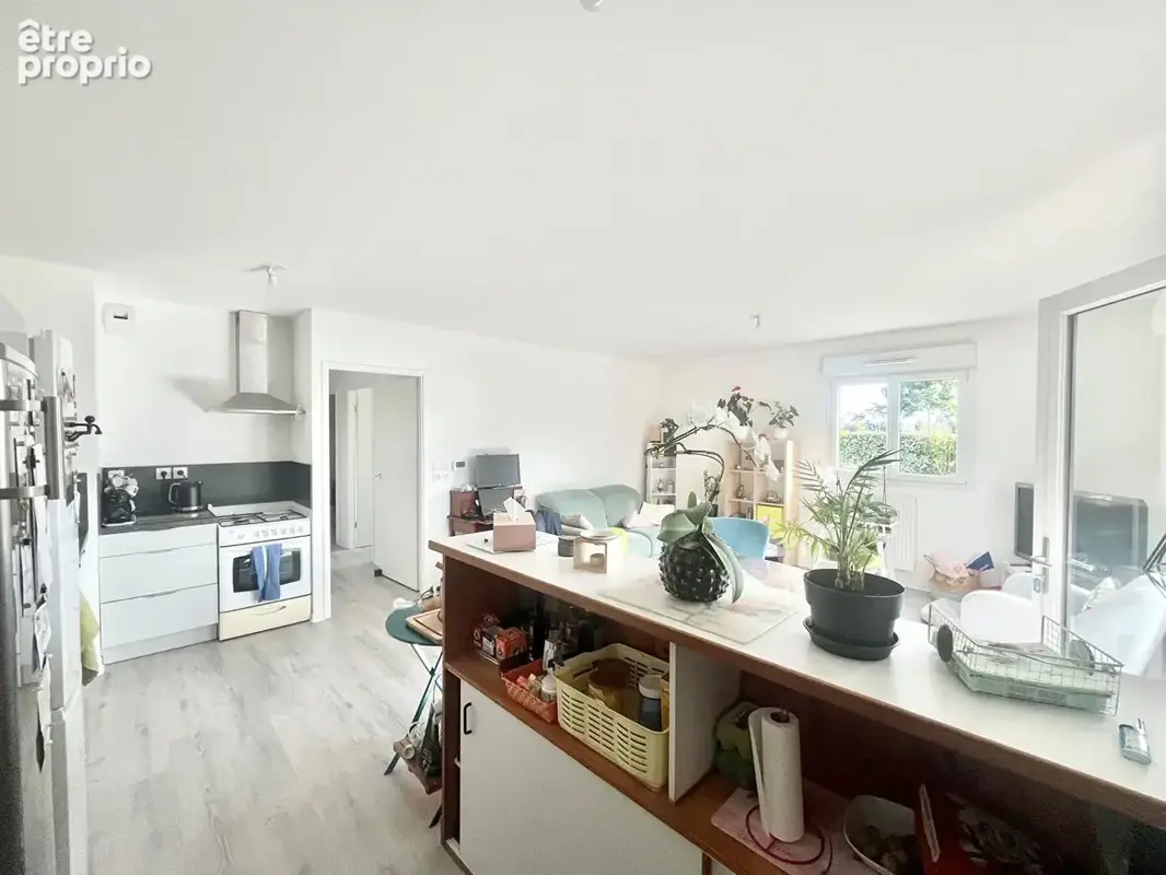 A VENDRE appartement Biéville Beuville 3 pièce(s) de 67,73 m² - vendu libre - belle orientation - jardin - terrasse - parkings - photo 8