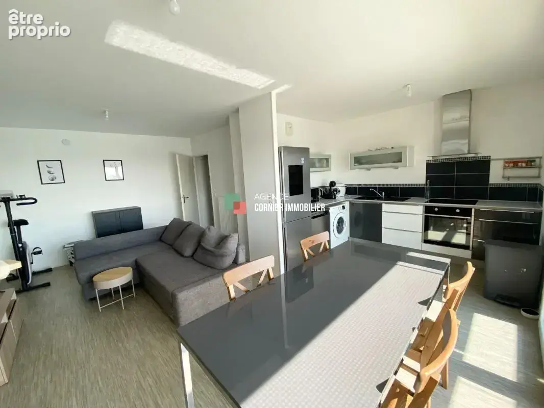 Appartement Thorigne Fouillard 2 pièce(s) 49.25 m2 - photo 2