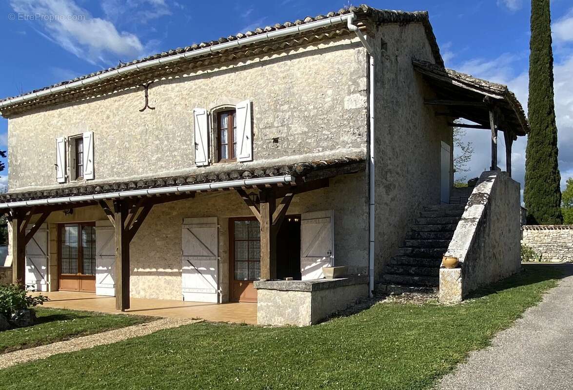 Maison à BAGAT-EN-QUERCY