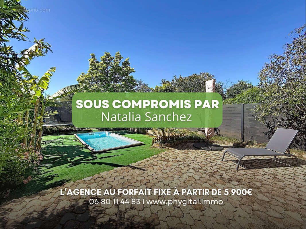 Maison 5/6P à vendre à Antibes (06600) - photo 2