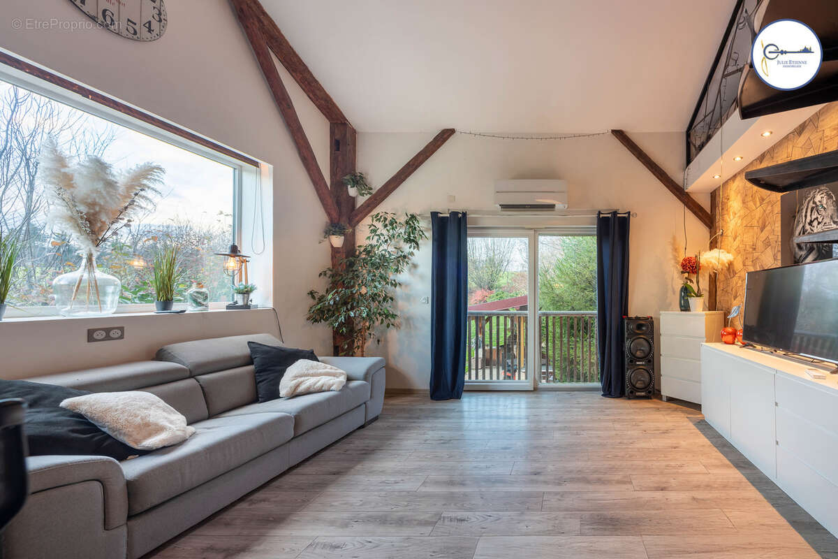 Maison à CHAUMOUSEY