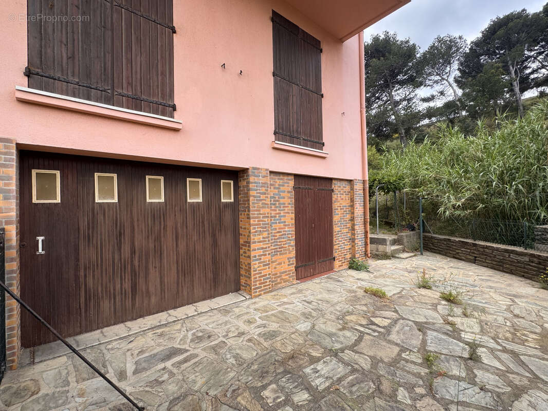 Maison à PORT-VENDRES