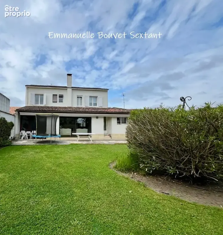 BERGERAC centre-ville, 4 chambres, 2 sdb, bureau, double-garage, jardin clos, piscine, sous-sol - photo 3