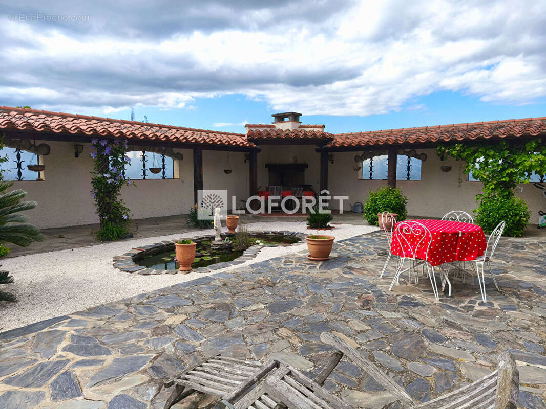 Maison à MAUREILLAS-LAS-ILLAS