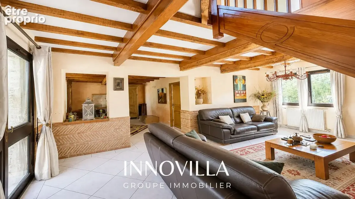 Belle propriété T7 sur une magnifique parcelle arboré de 2700m2. - photo 11