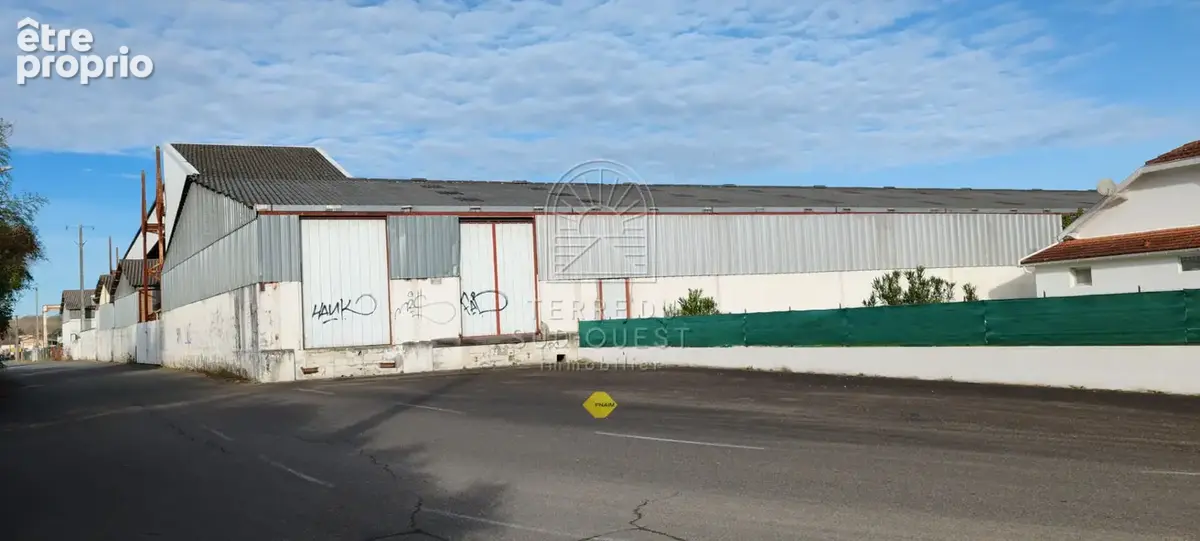 HAGETMAU  Ensemble immobilier industriel de plus de 12 867 m2 - photo 6