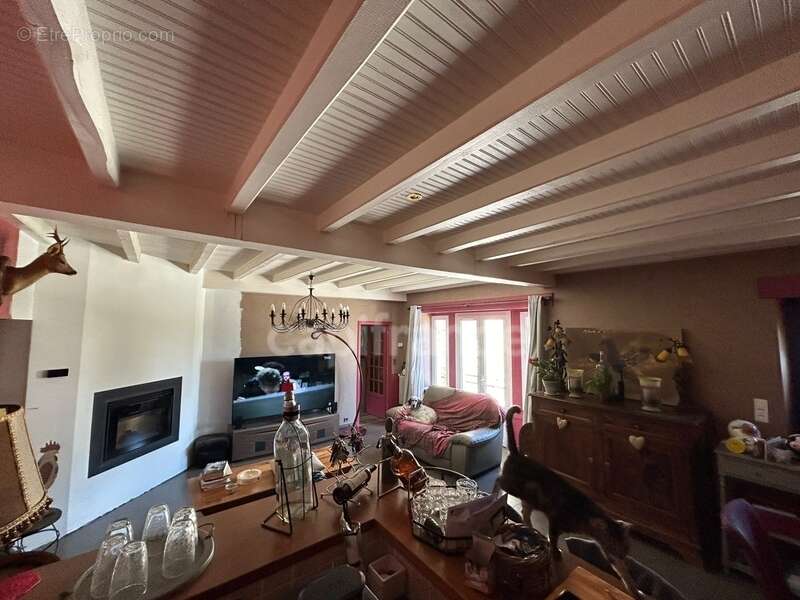 Dpt Dordogne (24), à vendre COULAURES maison P11 de 390 m² - Terrain de 4 828,00 m² - Plain pied - photo 6