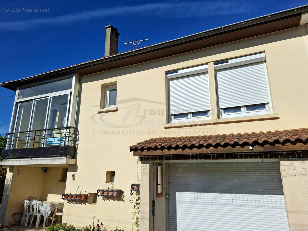 Maison à BOURG-DE-PEAGE