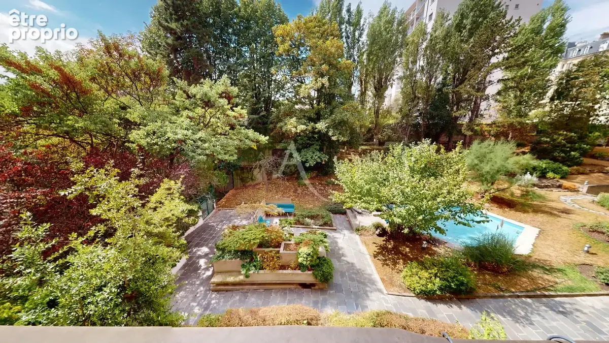 Asnières-sur-seine - gare - superbe 3 pièces de 74 m² - photo 2