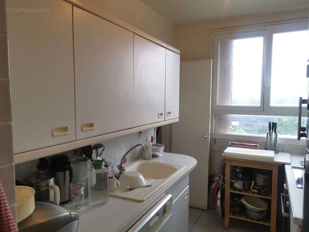 Appartement à IVRY-SUR-SEINE