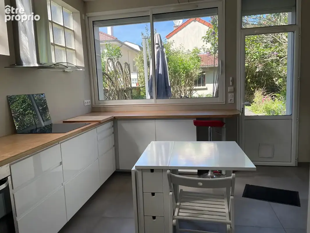 Maison familiale à Clamart, quartier Jardin Parisien. - photo 2