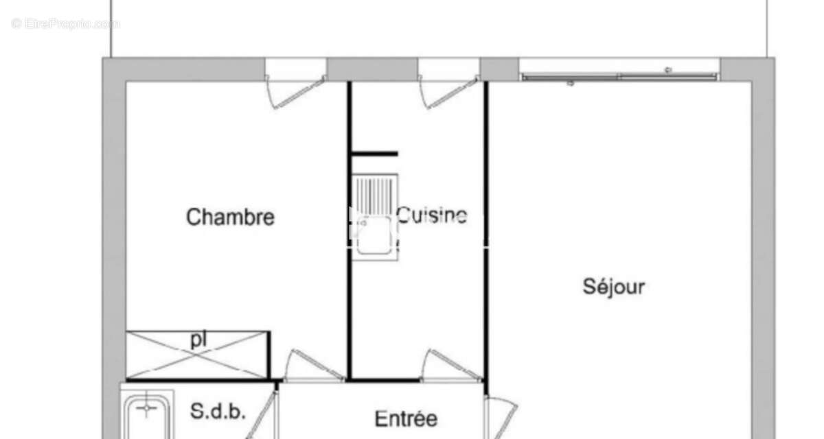 Appartement à MONTPELLIER