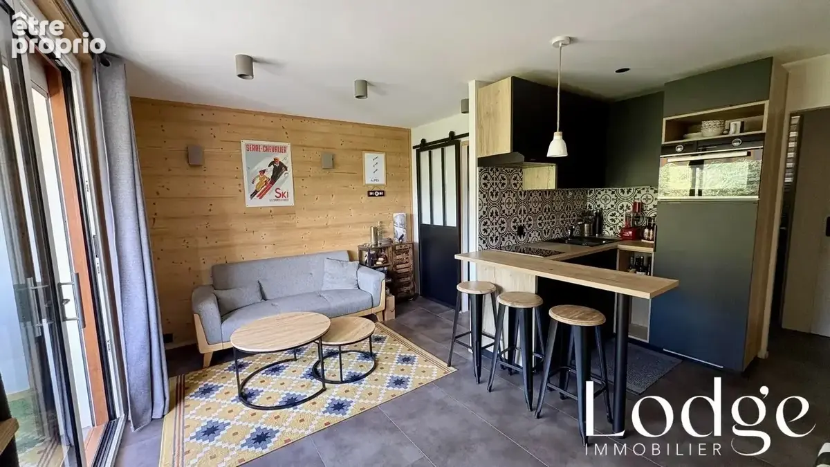 Appartement 28 m² à Briancon  - photo 9