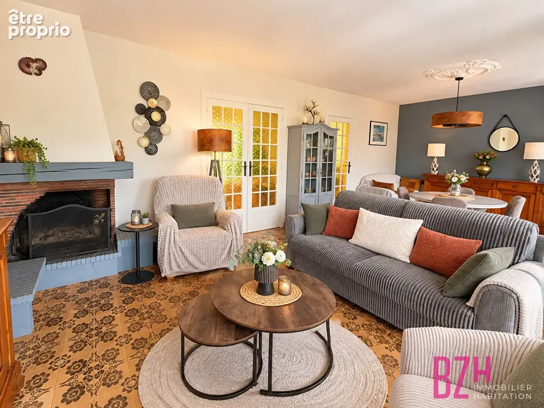 Maison Saint Ave - 4 chambres - garage- gare- hopital - 851 m² de terrain - photo 3