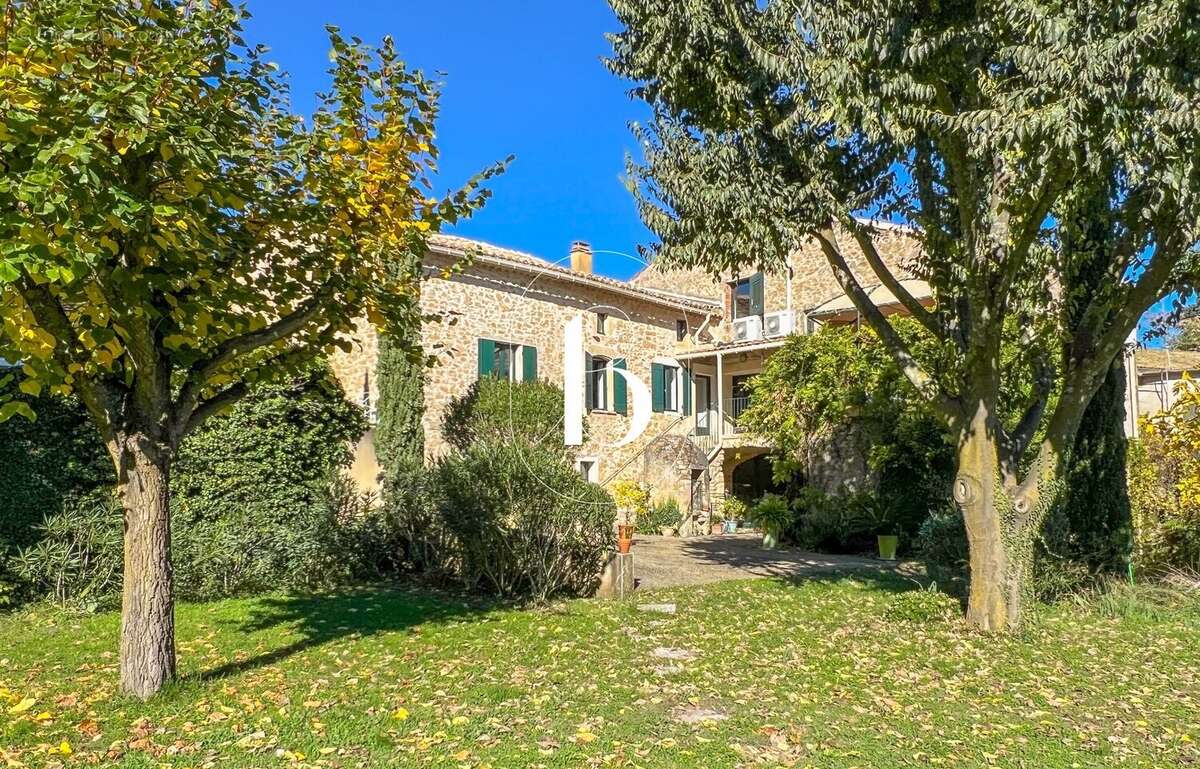 Maison à GOUDARGUES