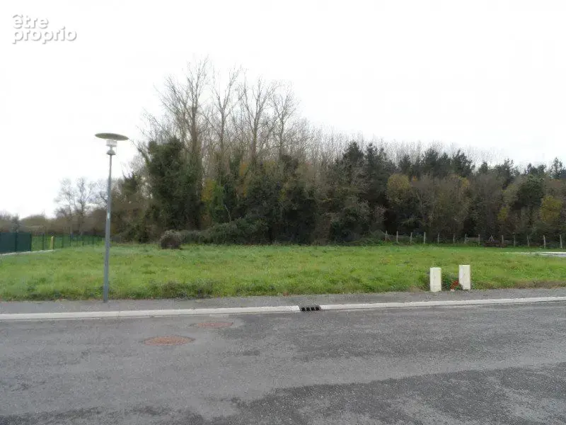 Terrain à VERDELAIS