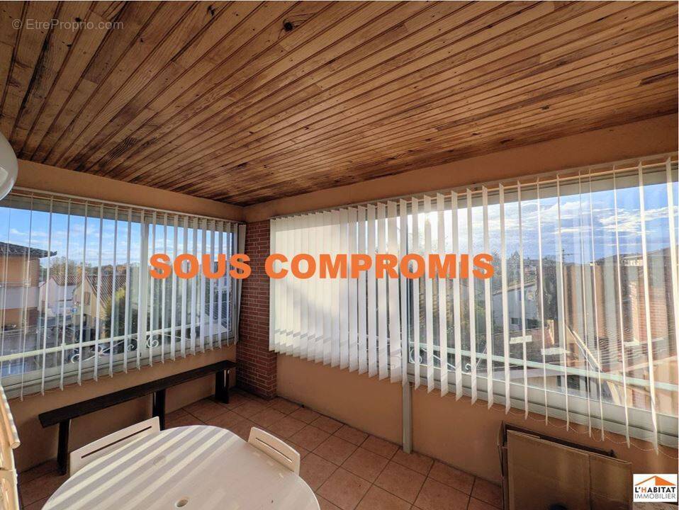 Appartement à PLAISANCE-DU-TOUCH
