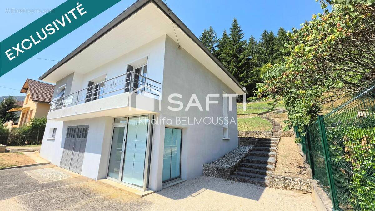 Photo 1 - Maison à VIRIEU-LE-GRAND