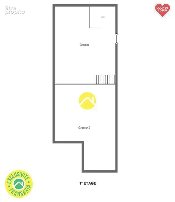 2 petites maisons communicantes - photo 3