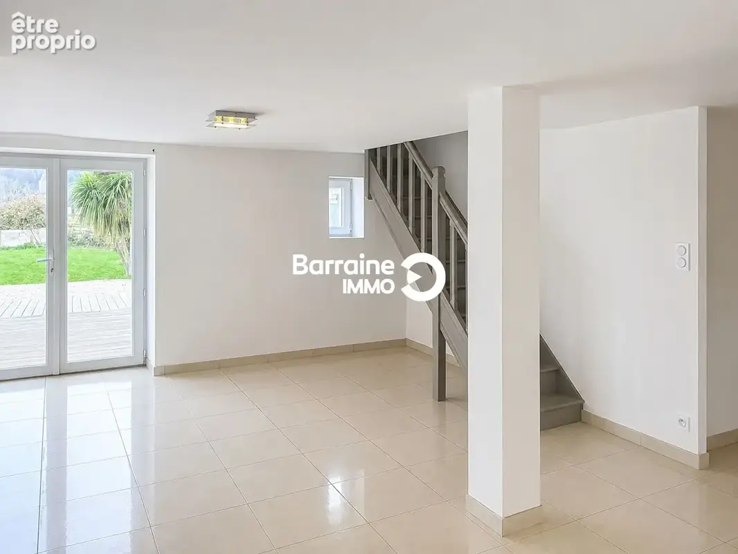 Rare sur le marché! barraine immo - baud - maison de ville en pierres de 130 m2 non mitoyenne  sur terrain de 650m² - photo 16