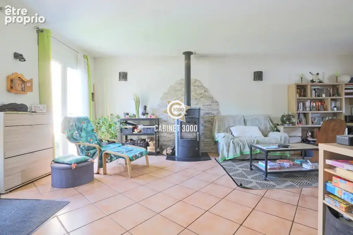 M2339 - SOLLIES-PONT - Sainte Christine - Maison T4 - jardin - photo 4