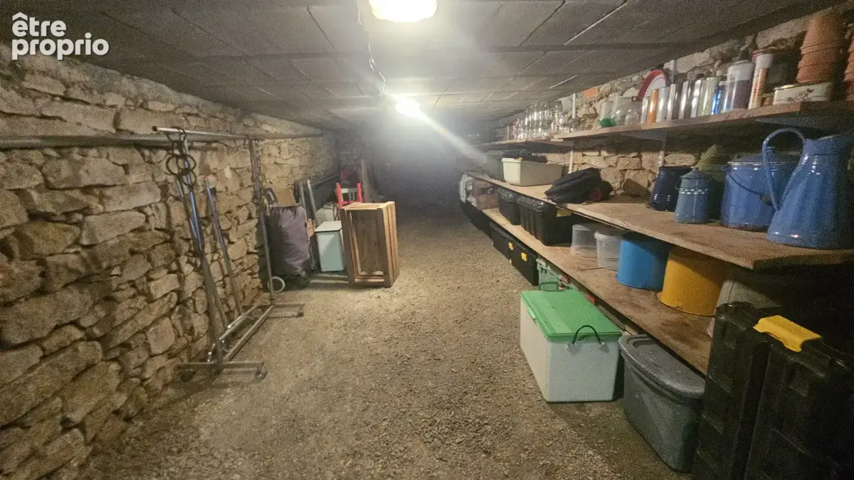 GRAND-CHÉZEAUX (87) — Belle maison en pierre rénovée, isolée sans vis-à-vis, terrain de plus de 4 000 m2 - photo 14