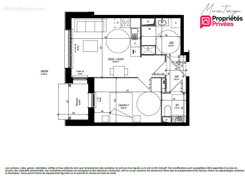 Appartement à COMPIEGNE