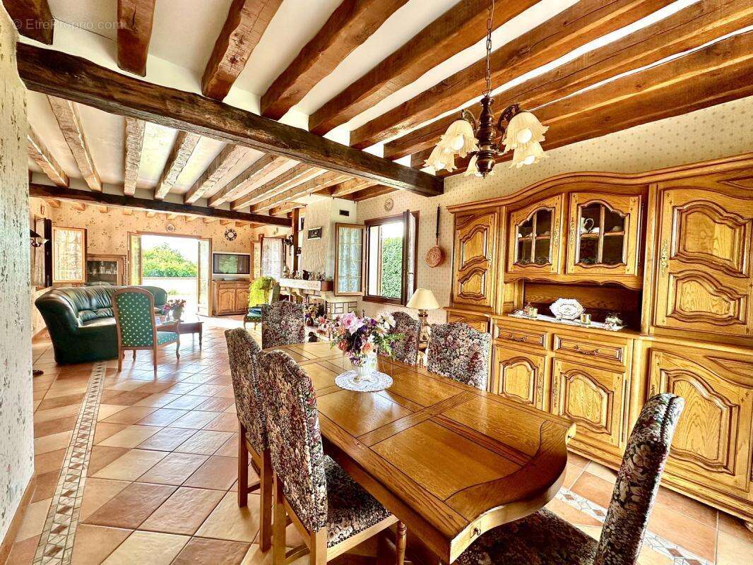 Maison à CHAINTREAUX