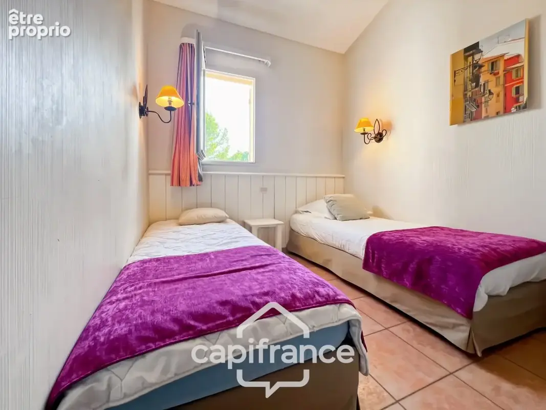 Charmant Bastidon dans le Domaine du Golf de Pont Royal, 45 m2 habitable, ravalé, avec jardin privatif, élevé d'un étage, 2 cham - photo 18