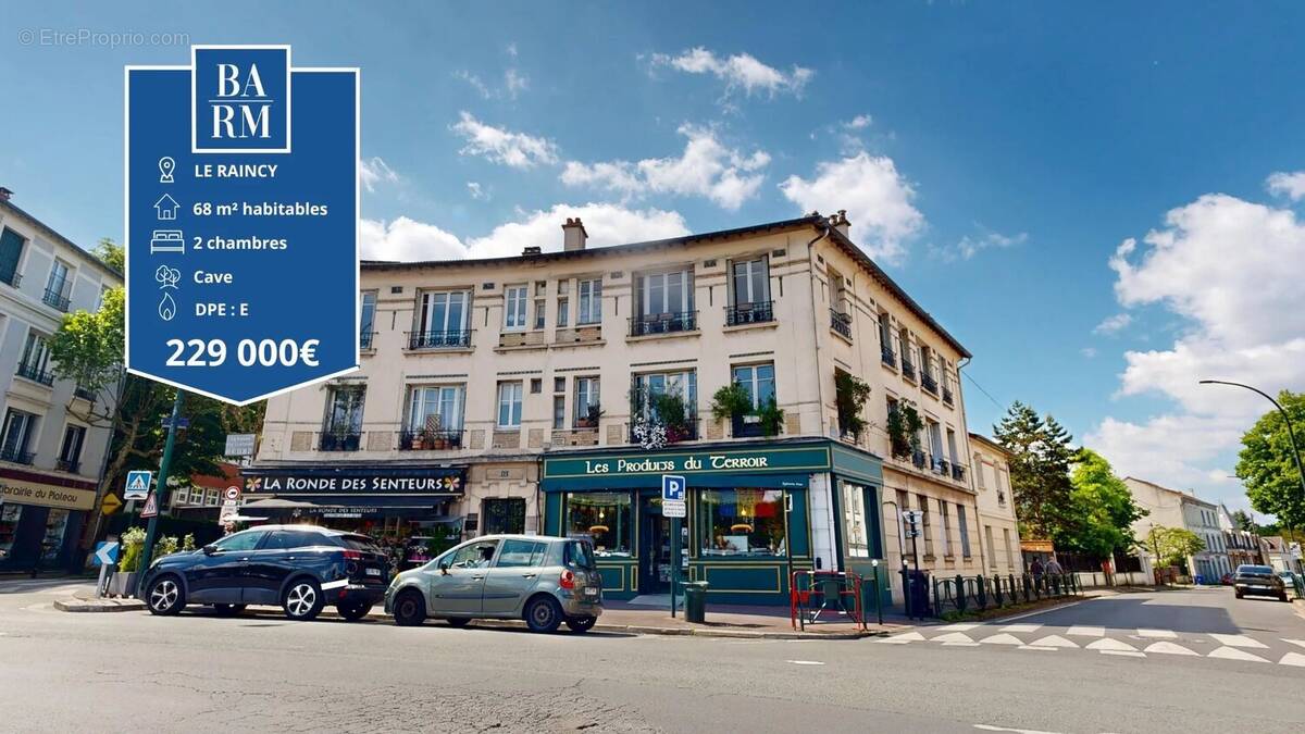 Appartement à LE RAINCY