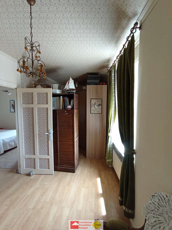 Maison 123 m2, terrain 62 m2, a vendre centre paimpol, commerces, port - photo 12