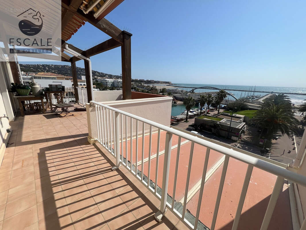 Appartement à SETE