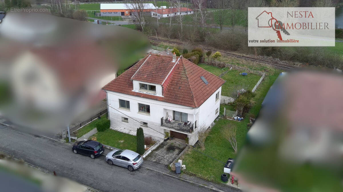 Maison à KESKASTEL