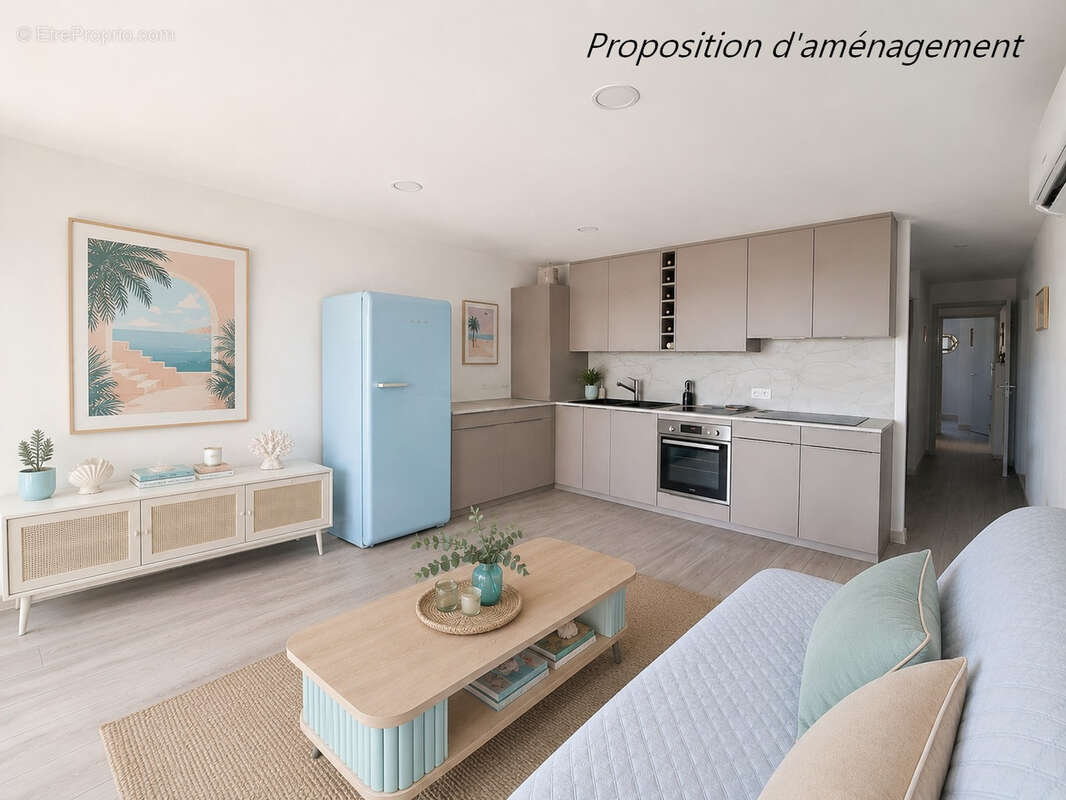 Appartement à CANET-EN-ROUSSILLON