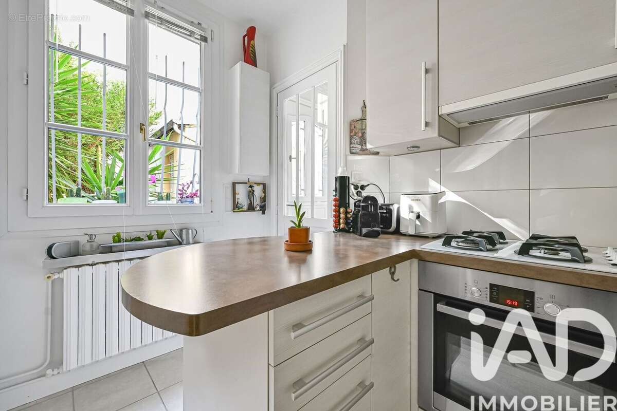 Photo 4 - Maison à BOULOGNE-BILLANCOURT