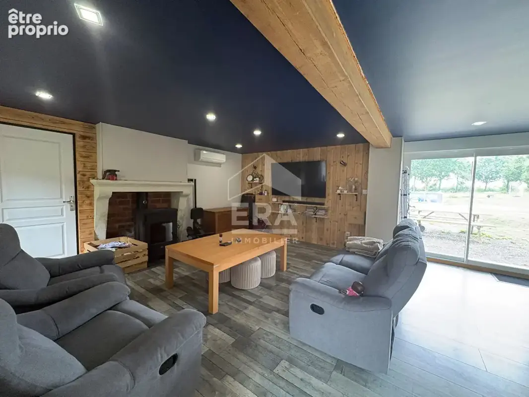 Maison 133m² à perche en nocé - photo 7